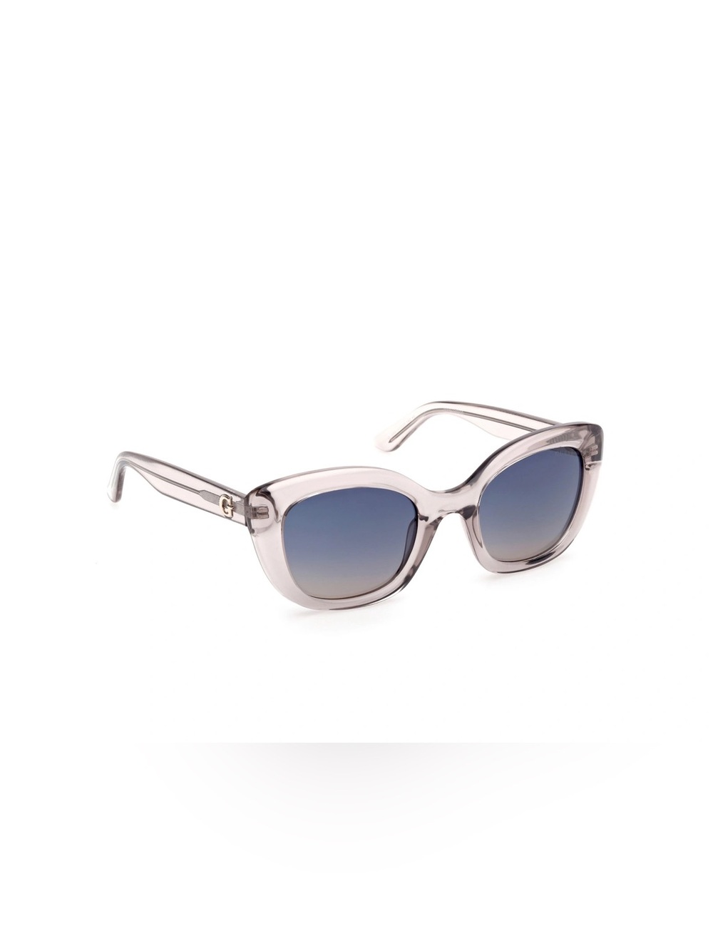 Guess GU00196-20W Women’s Sunglasses Shiny Grey Gradient Lenses | NWT - Picture 3 of 6
